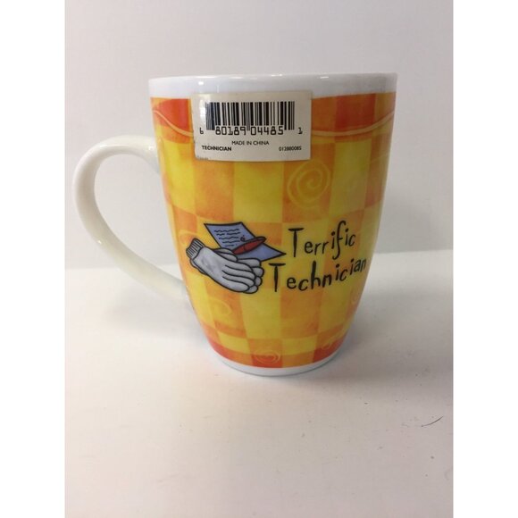 History & Heraldry Fine Porcelain Coffee Tea Mug "Technician", It's Only A Job. - Picture 3 of 7